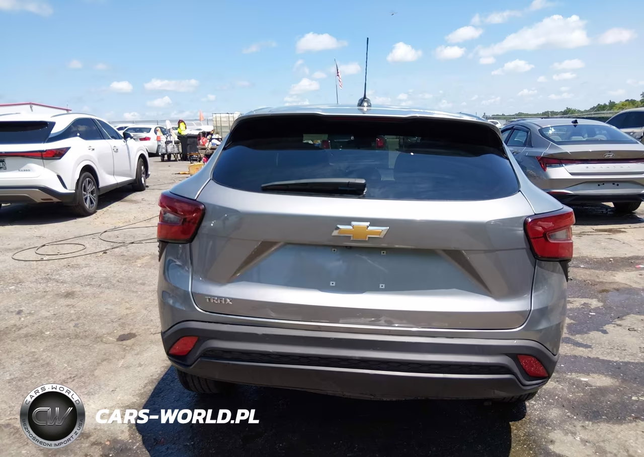 2025 Chevrolet Trax Ls VIN:KL77LFEP3SC283622 - 17