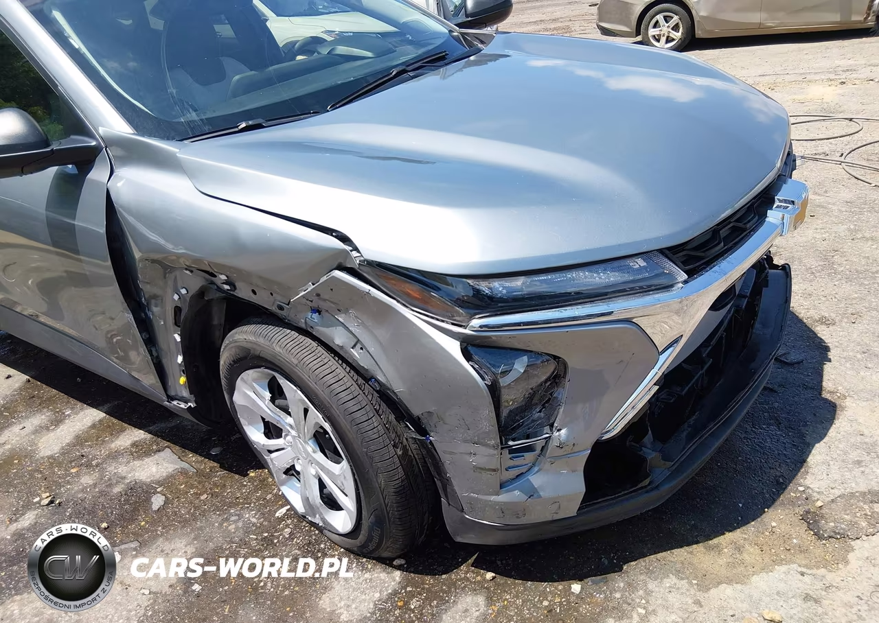 2025 Chevrolet Trax Ls VIN:KL77LFEP3SC283622 - 6