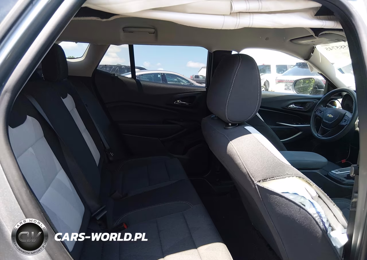 2025 Chevrolet Trax Ls VIN:KL77LFEP3SC283622 - 8
