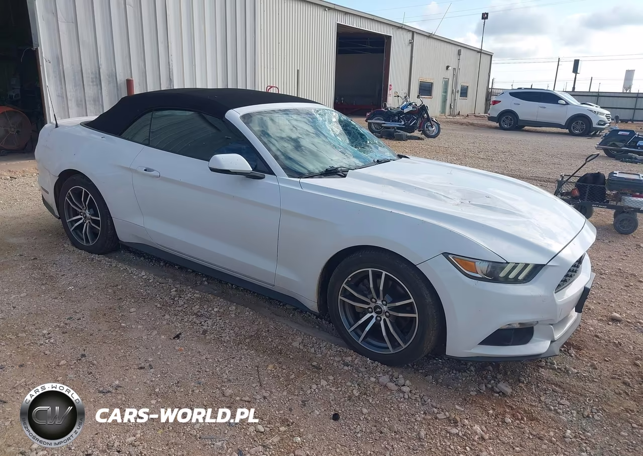 2016 Ford Mustang Ecoboost Premium