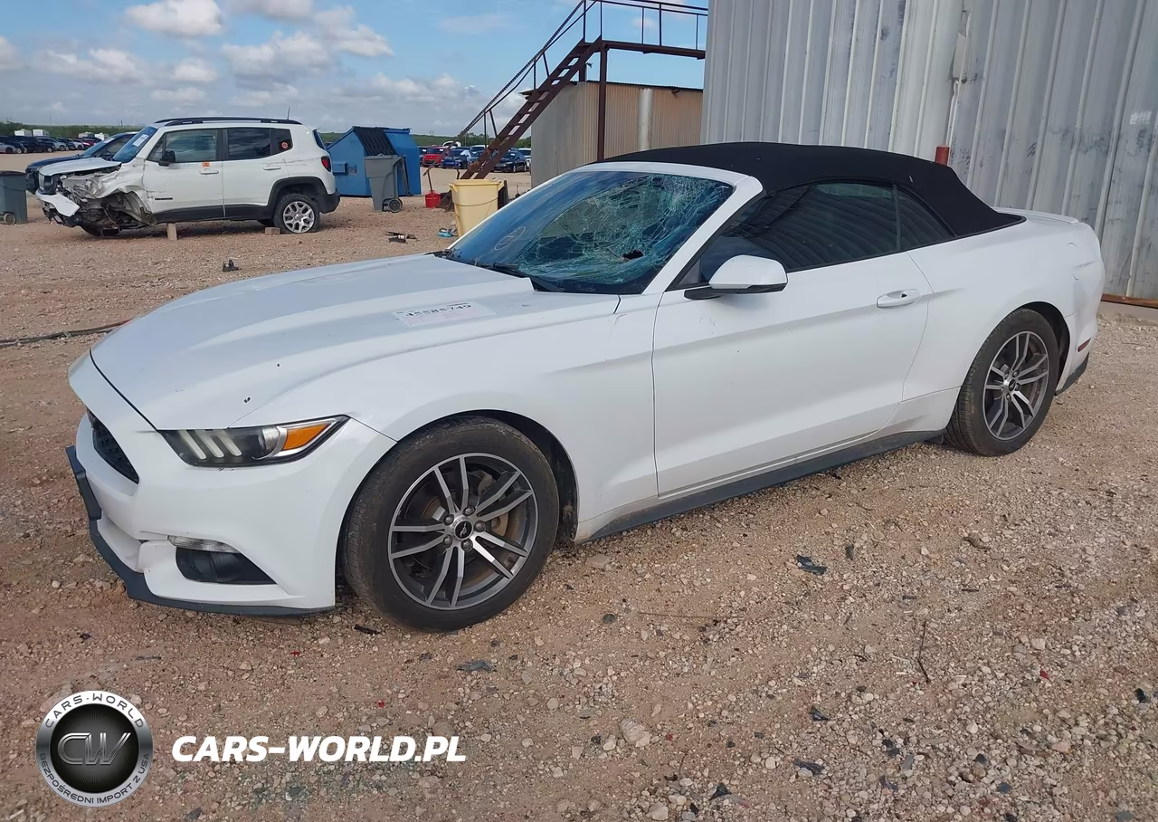 2016 Ford Mustang Ecoboost Premium VIN:1FATP8UHXG5243339 - 2