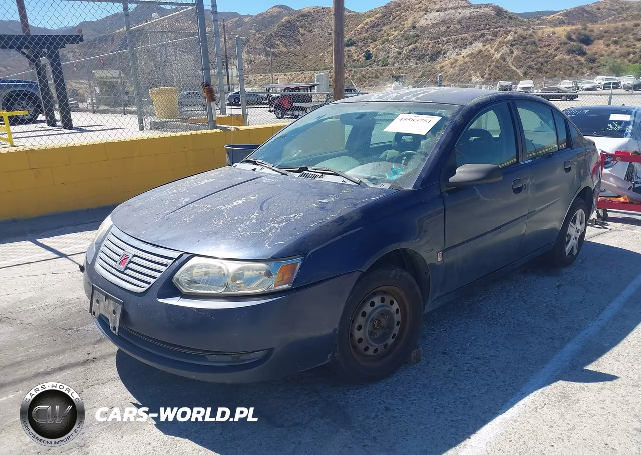 2007 Saturn Ion 2 VIN:1G8AJ55F17Z110096 - 2