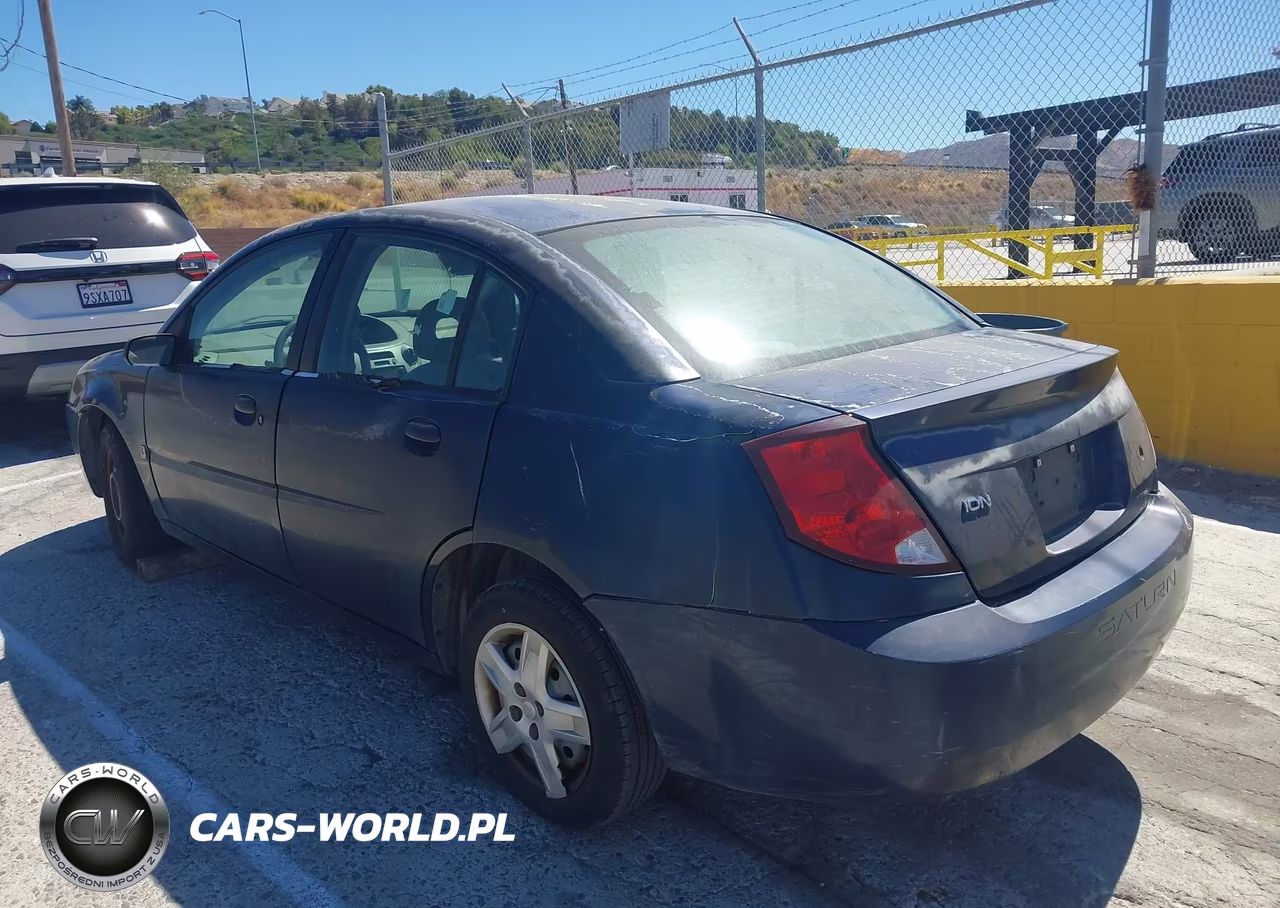 2007 Saturn Ion 2 VIN:1G8AJ55F17Z110096 - 3