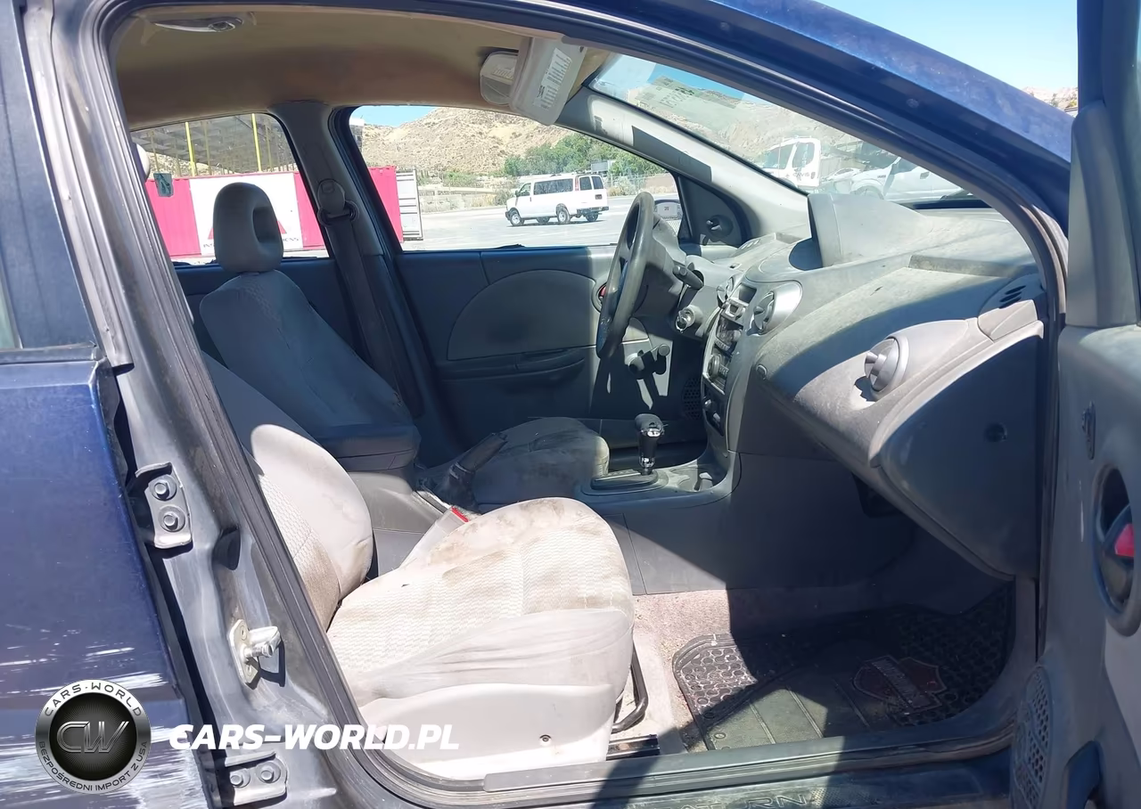 2007 Saturn Ion 2 VIN:1G8AJ55F17Z110096 - 5
