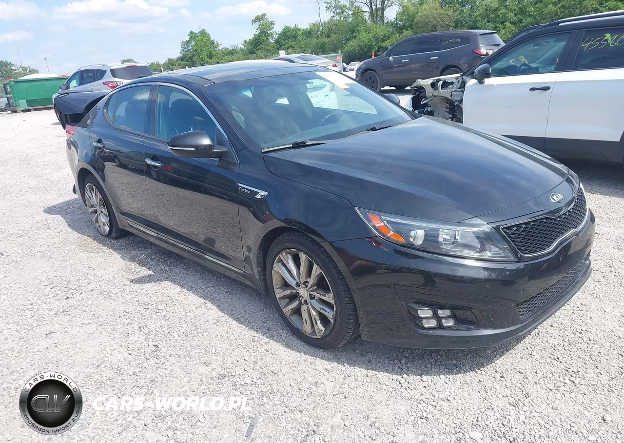 2014 Kia Optima Sxl Turbo