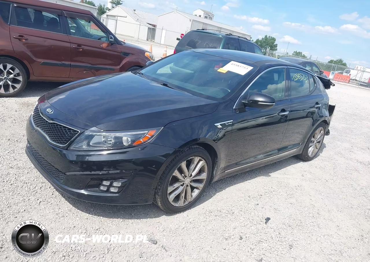 2014 Kia Optima Sxl Turbo VIN:5XXGR4A63EG348461 - 2