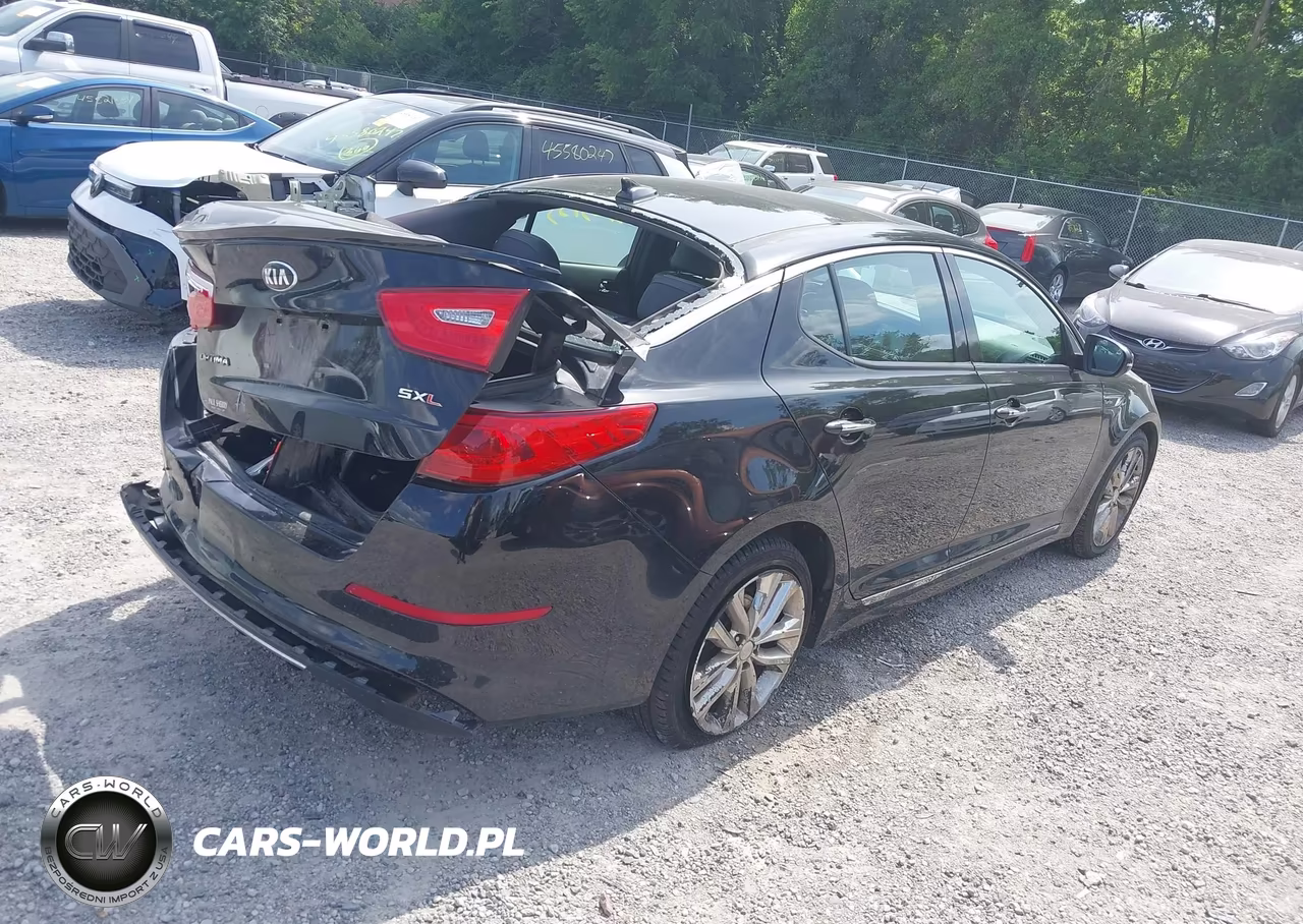 2014 Kia Optima Sxl Turbo VIN:5XXGR4A63EG348461 - 4