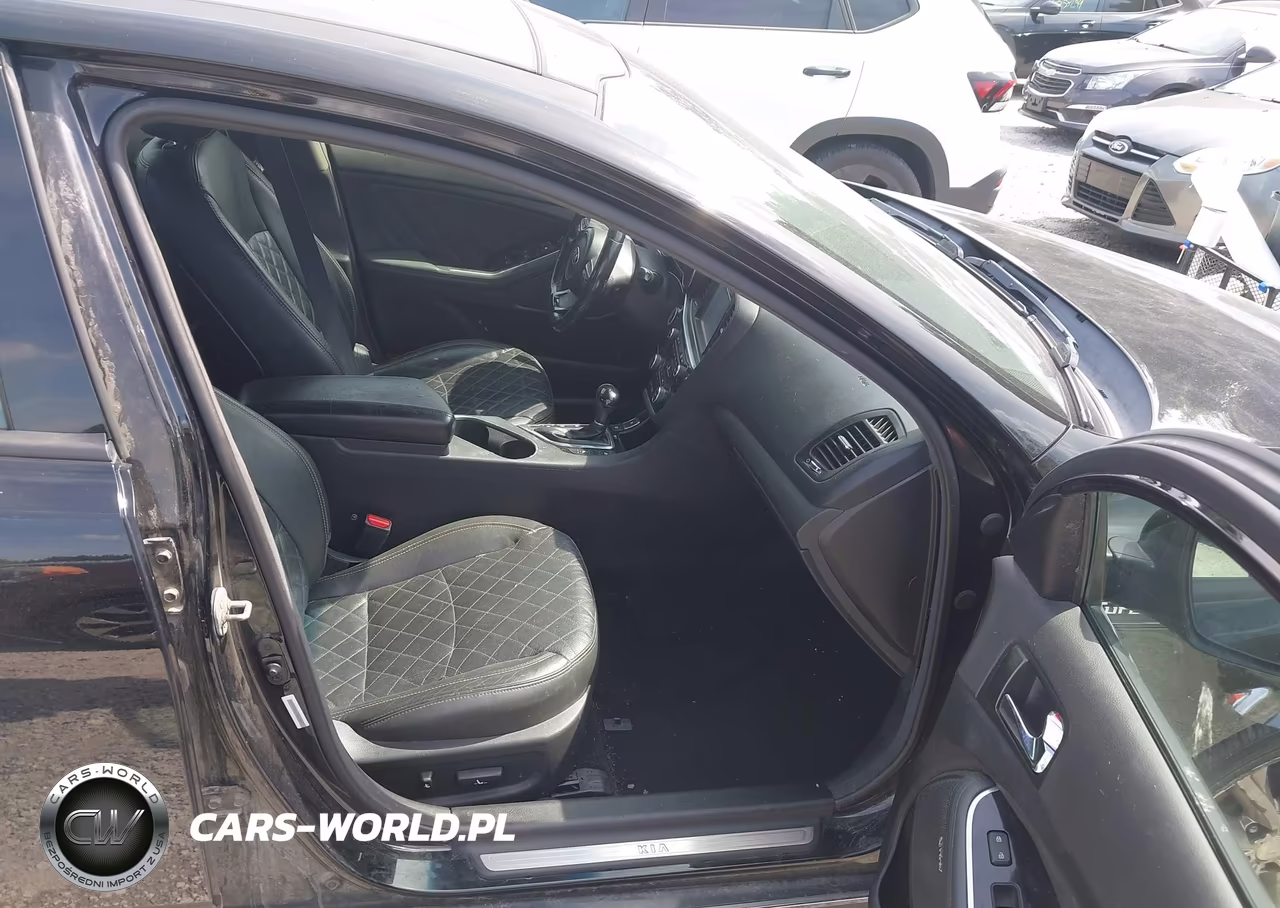 2014 Kia Optima Sxl Turbo VIN:5XXGR4A63EG348461 - 5