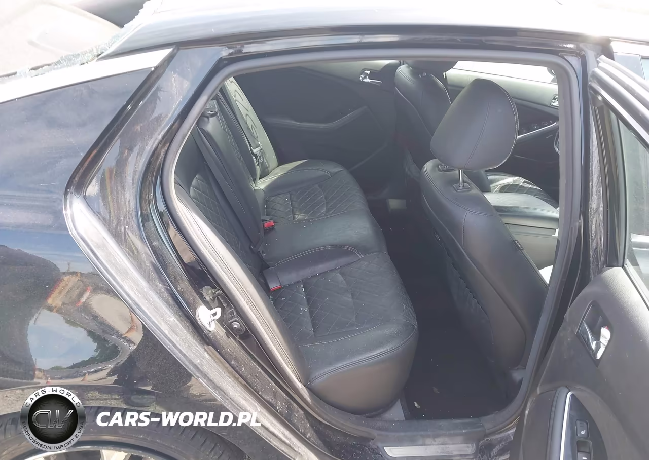 2014 Kia Optima Sxl Turbo VIN:5XXGR4A63EG348461 - 8