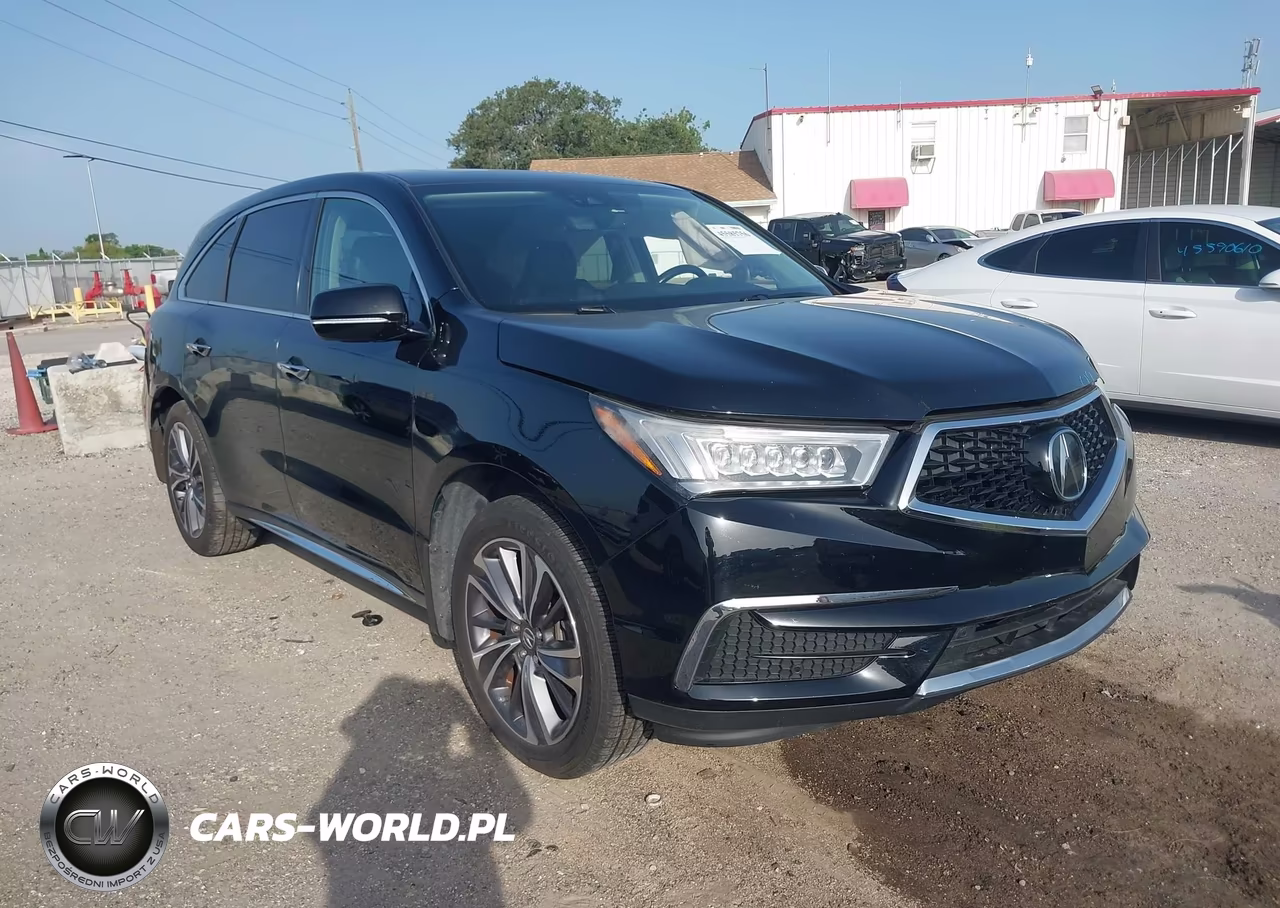 2019 Acura Mdx Tech Pkg – zdjęcie 1 z 16