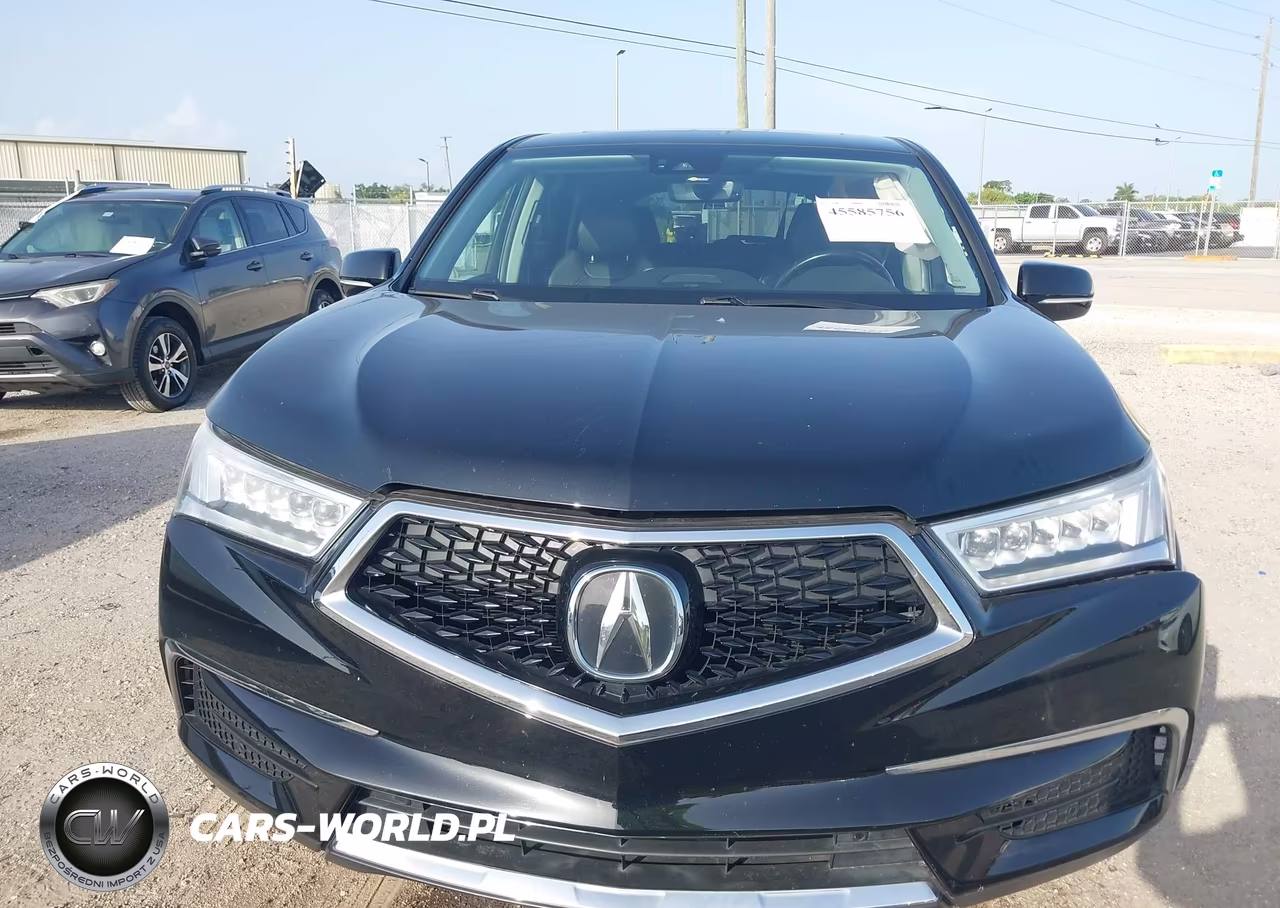 2019 Acura Mdx Tech Pkg VIN:5J8YD3H53KL007648 - 12