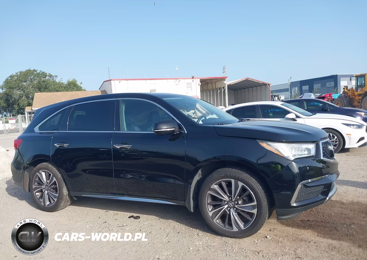 2019 Acura Mdx Tech Pkg VIN:5J8YD3H53KL007648 - 13