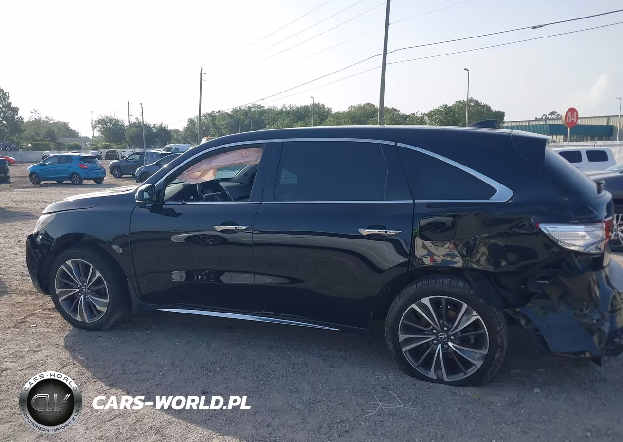 2019 Acura Mdx Tech Pkg VIN:5J8YD3H53KL007648 - 14