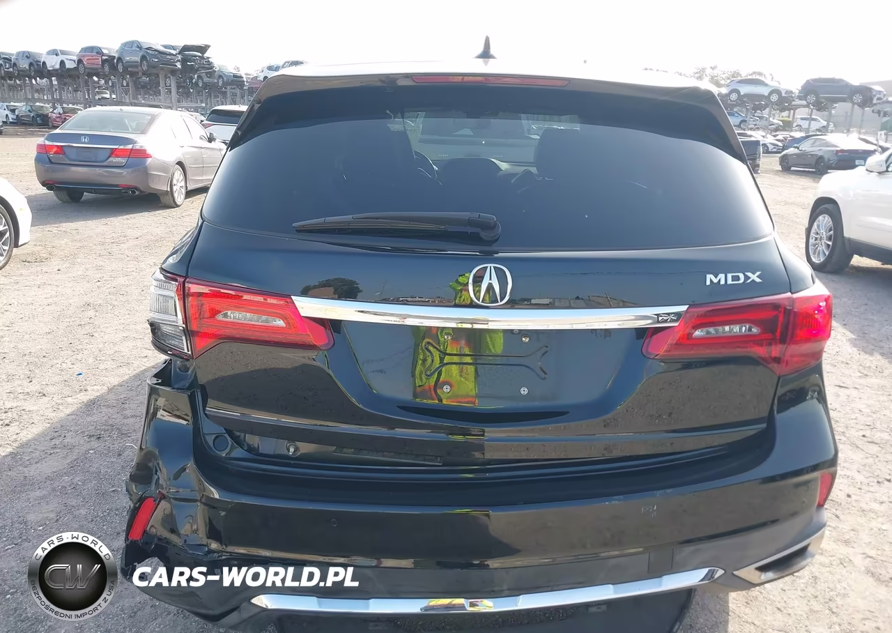 2019 Acura Mdx Tech Pkg VIN:5J8YD3H53KL007648 - 16
