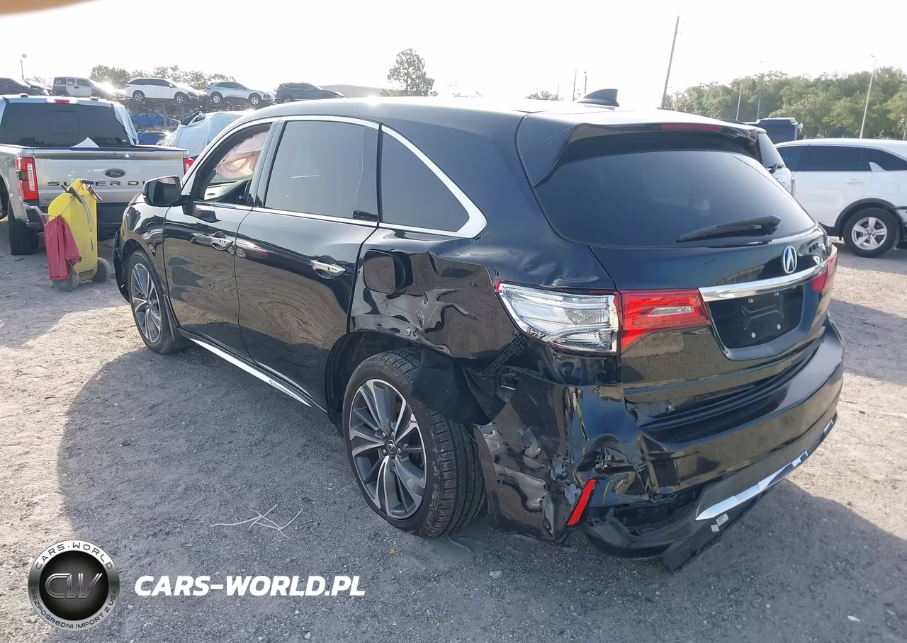 2019 Acura Mdx Tech Pkg VIN:5J8YD3H53KL007648 - 3