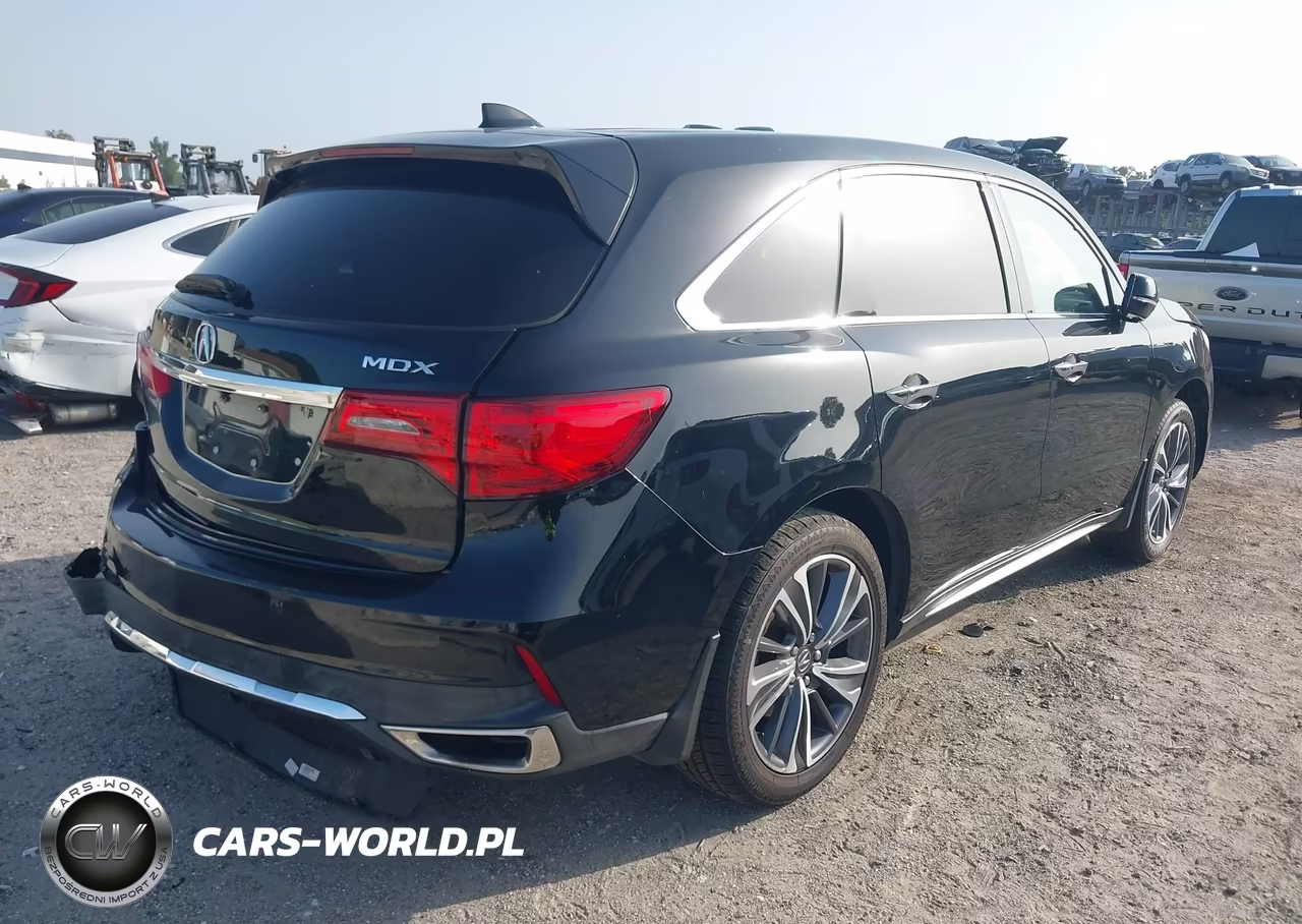 2019 Acura Mdx Tech Pkg VIN:5J8YD3H53KL007648 - 4