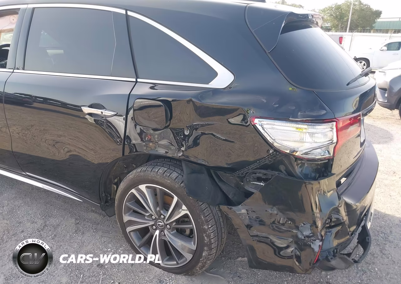 2019 Acura Mdx Tech Pkg VIN:5J8YD3H53KL007648 - 6