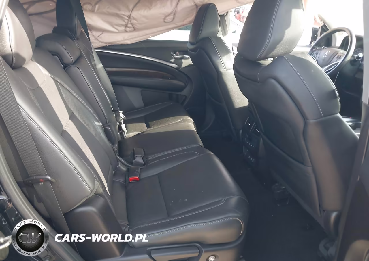 2019 Acura Mdx Tech Pkg VIN:5J8YD3H53KL007648 - 8
