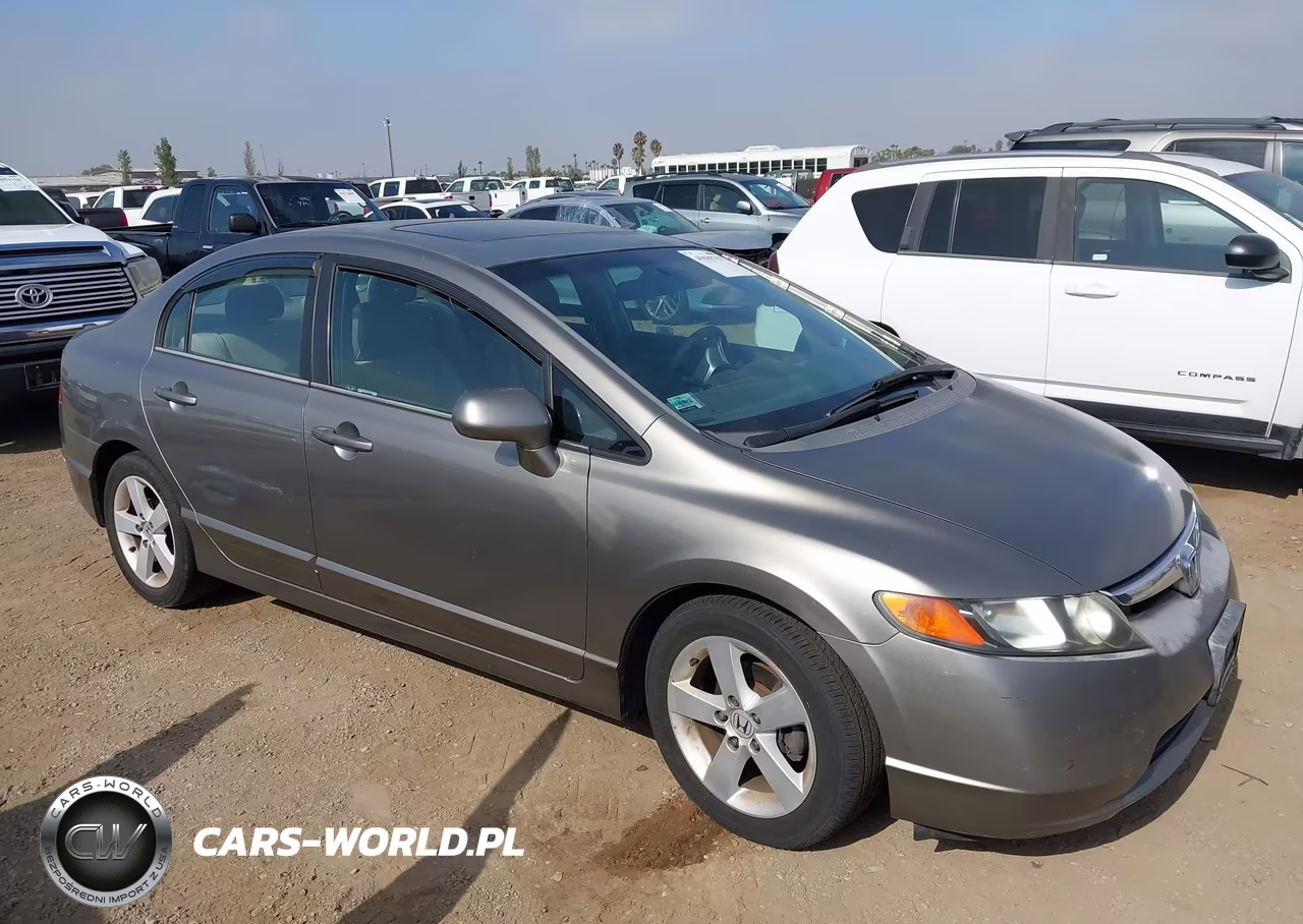 2006 Honda Civic Ex – zdjęcie 1 z 11