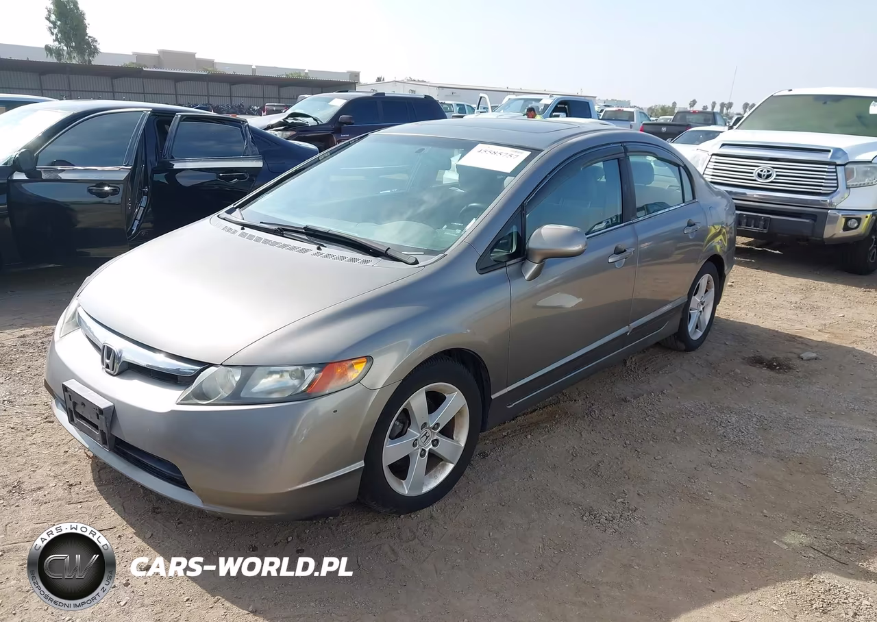 2006 Honda Civic Ex VIN:1HGFA16816L091637 - 2