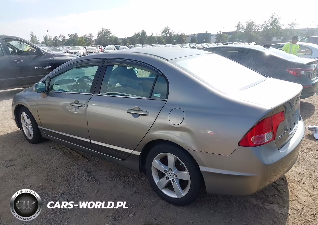 2006 Honda Civic Ex VIN:1HGFA16816L091637 - 3