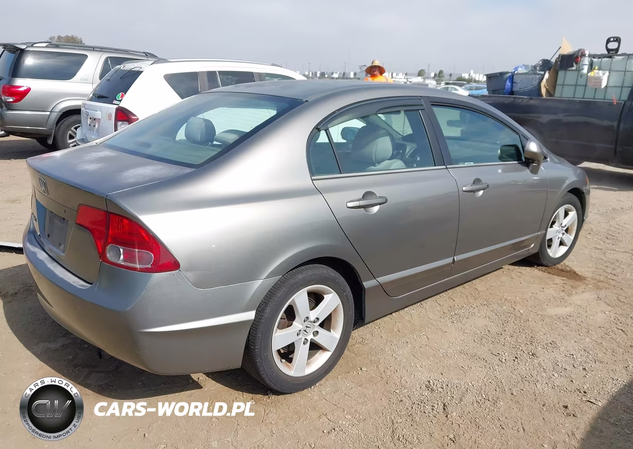 2006 Honda Civic Ex VIN:1HGFA16816L091637 - 4