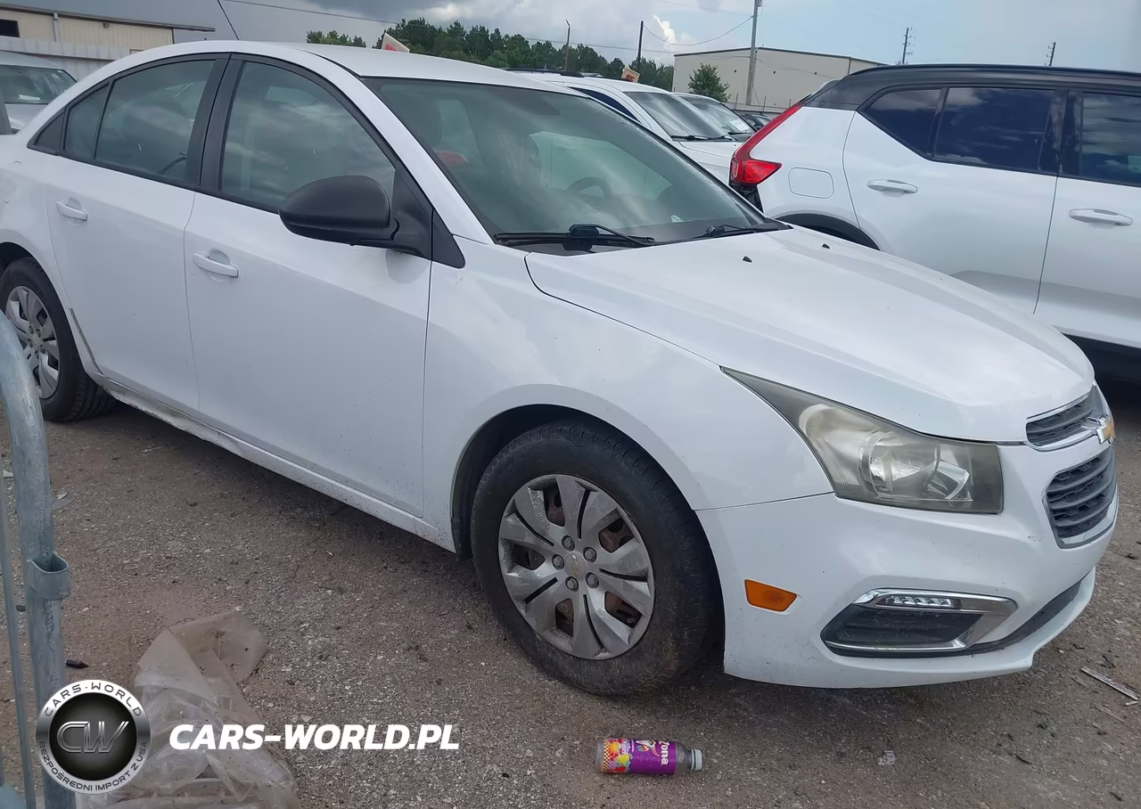 2016 Chevrolet Cruze Limited Ls Auto – zdjęcie 1 z 11
