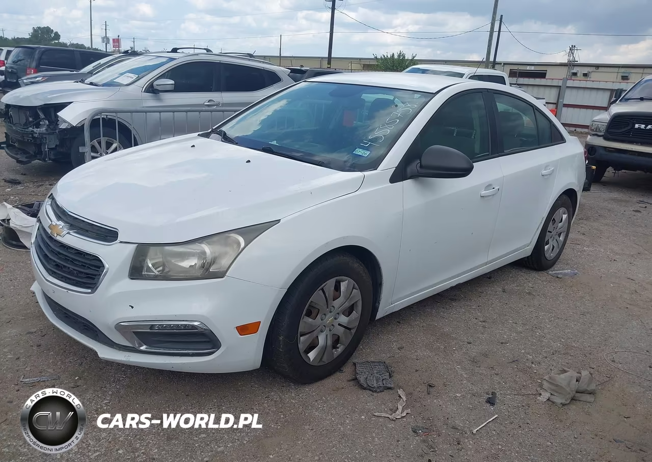 2016 Chevrolet Cruze Limited Ls Auto VIN:1G1PC5SH5G7217625 - 2