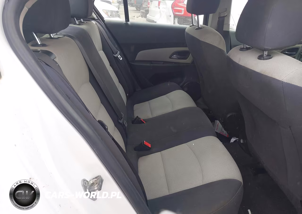 2016 Chevrolet Cruze Limited Ls Auto VIN:1G1PC5SH5G7217625 - 8