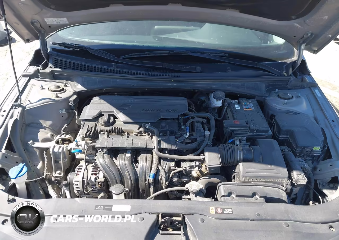 2025 Hyundai Elantra Se VIN:KMHLL4DGXSU008049 - 10