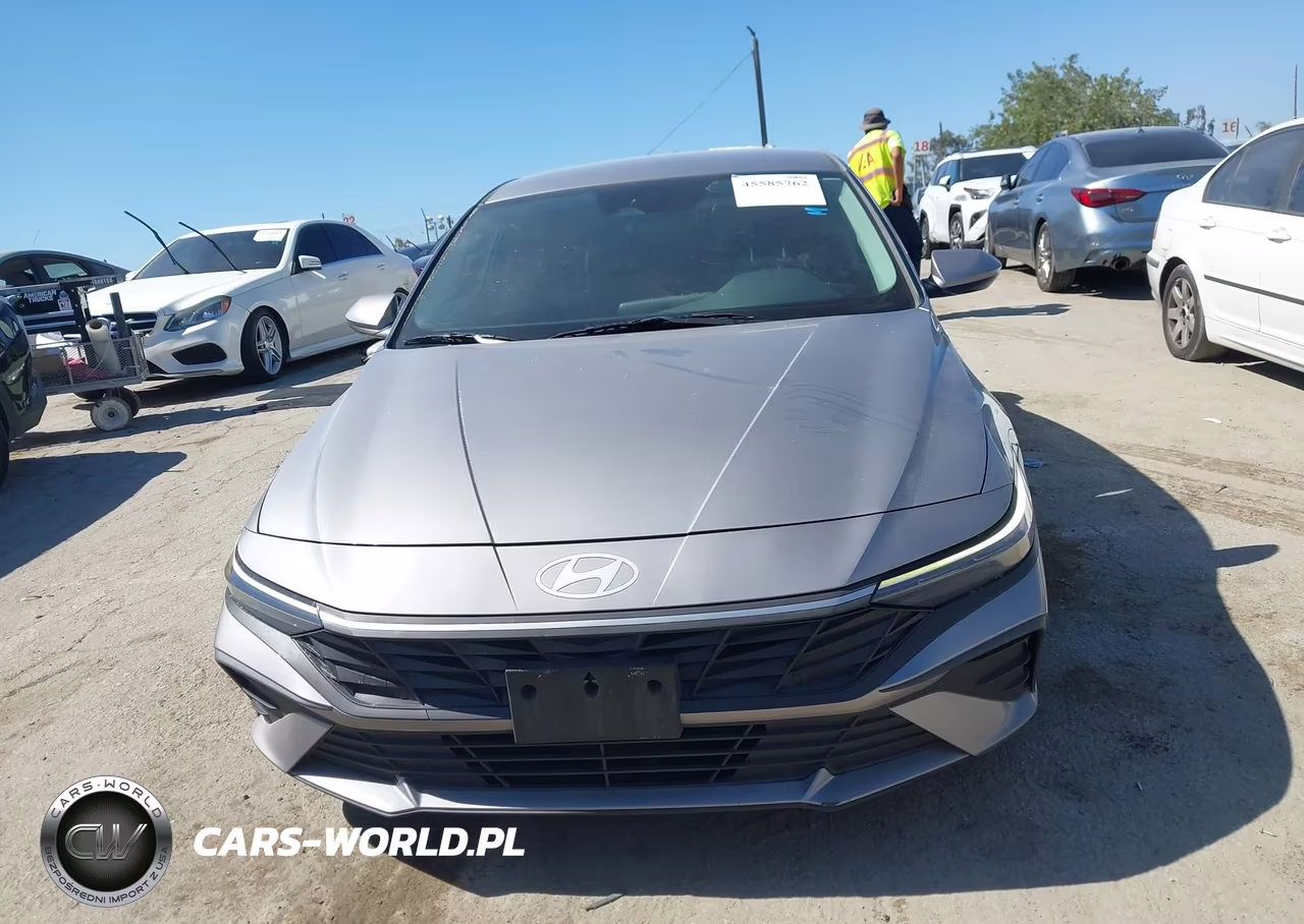 2025 Hyundai Elantra Se VIN:KMHLL4DGXSU008049 - 13