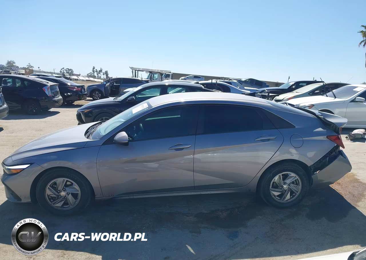 2025 Hyundai Elantra Se VIN:KMHLL4DGXSU008049 - 15