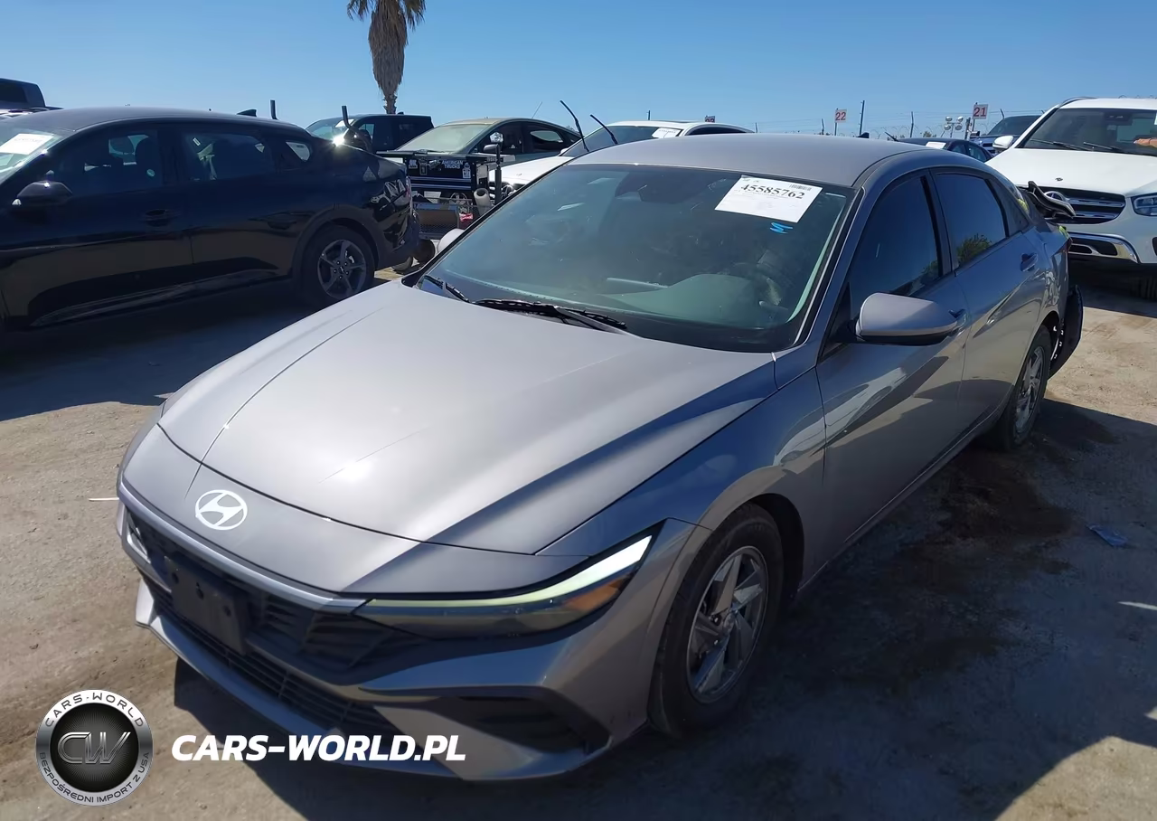 2025 Hyundai Elantra Se VIN:KMHLL4DGXSU008049 - 2
