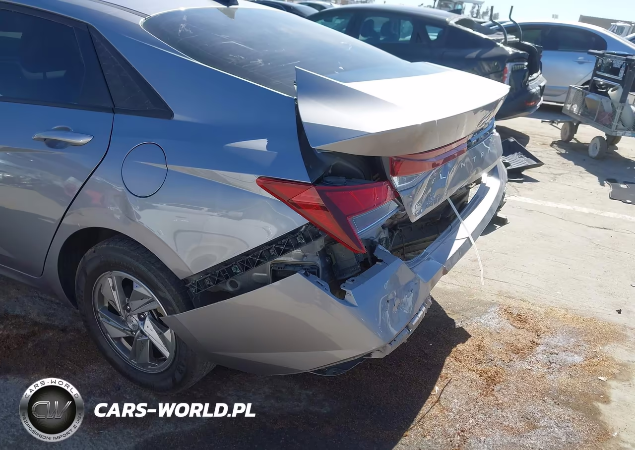 2025 Hyundai Elantra Se VIN:KMHLL4DGXSU008049 - 6