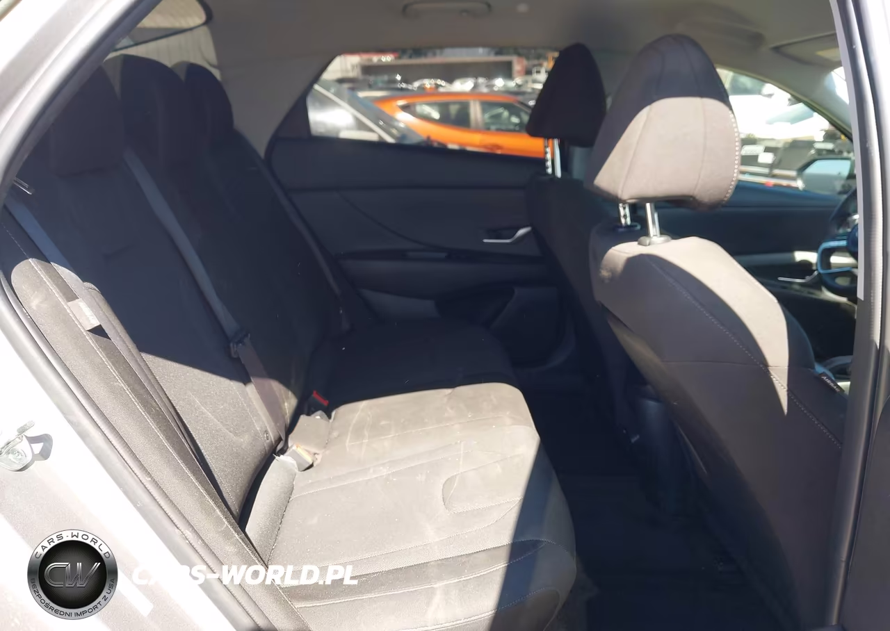 2025 Hyundai Elantra Se VIN:KMHLL4DGXSU008049 - 8