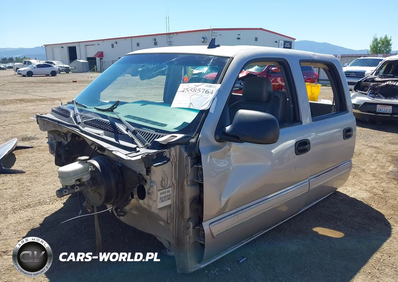 2007 Chevrolet Silverado 1500 Classic Lt3 VIN:2GCEK13Z471109155 - 2