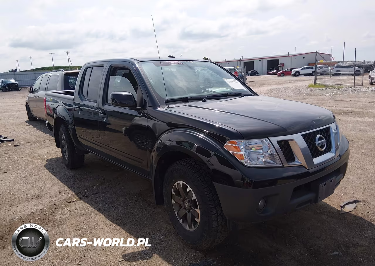 2019 Nissan Frontier Pro-4X