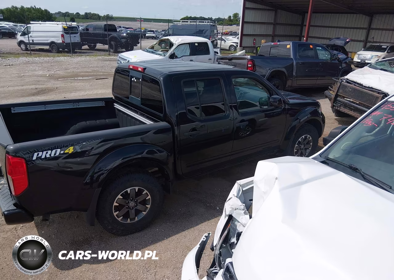 2019 Nissan Frontier Pro-4X VIN:1N6DD0EVXKN792865 - 14