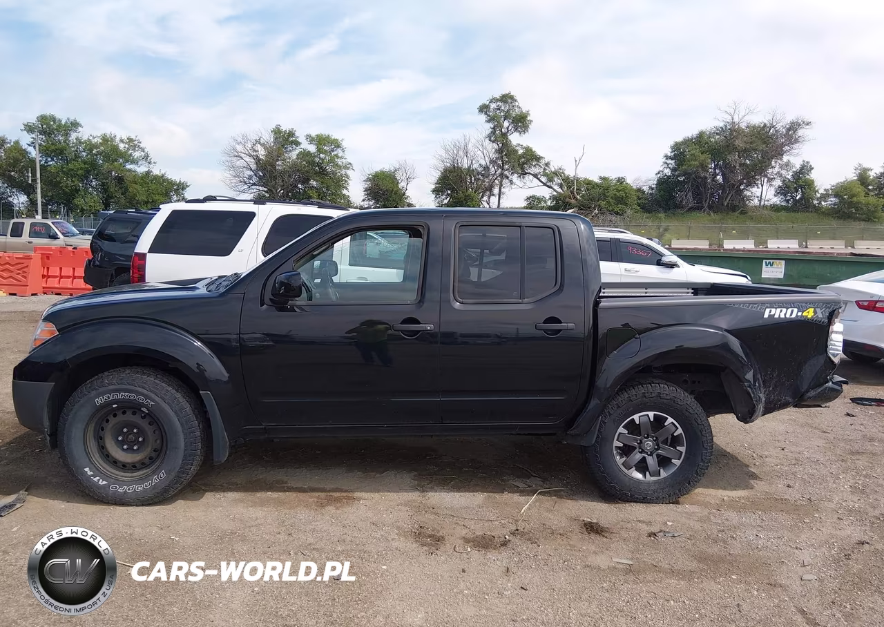 2019 Nissan Frontier Pro-4X VIN:1N6DD0EVXKN792865 - 15
