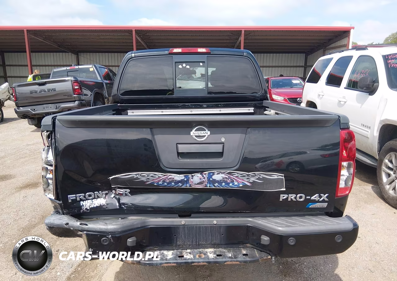 2019 Nissan Frontier Pro-4X VIN:1N6DD0EVXKN792865 - 17