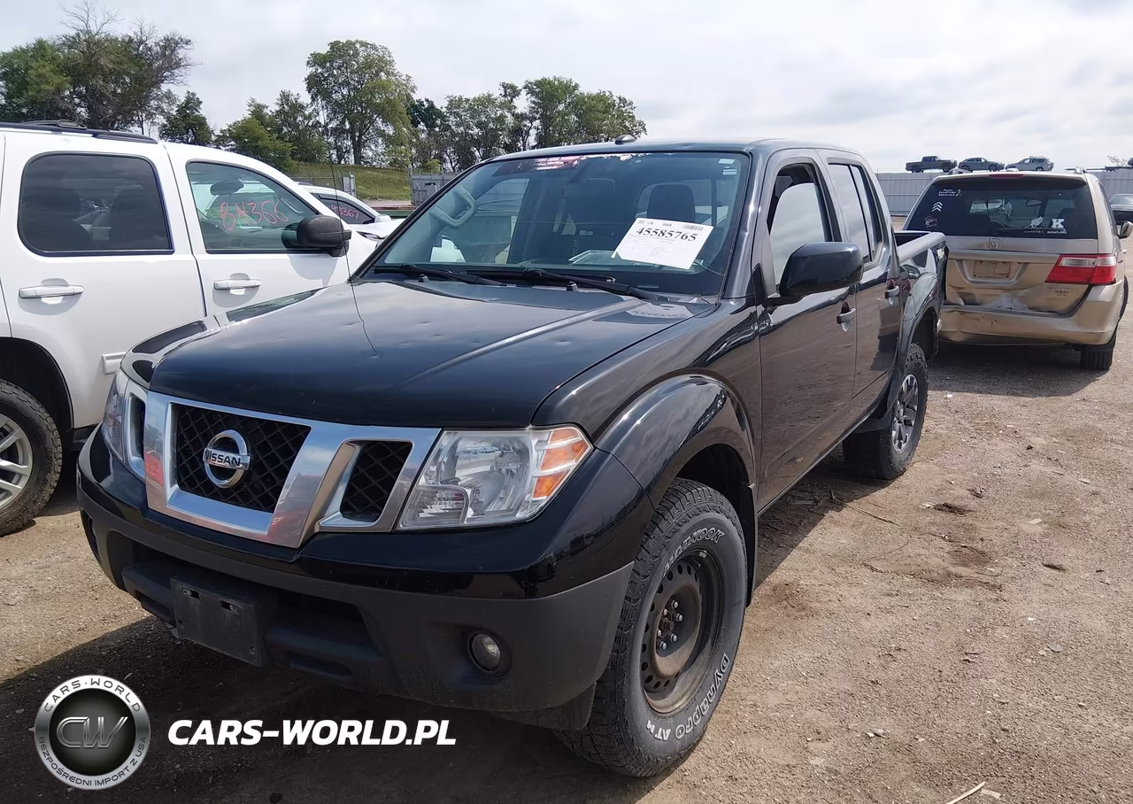 2019 Nissan Frontier Pro-4X VIN:1N6DD0EVXKN792865 - 2