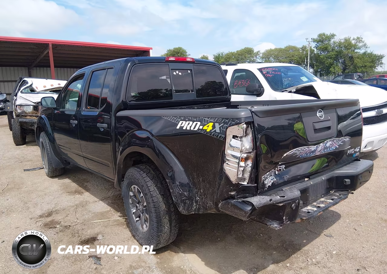 2019 Nissan Frontier Pro-4X VIN:1N6DD0EVXKN792865 - 3