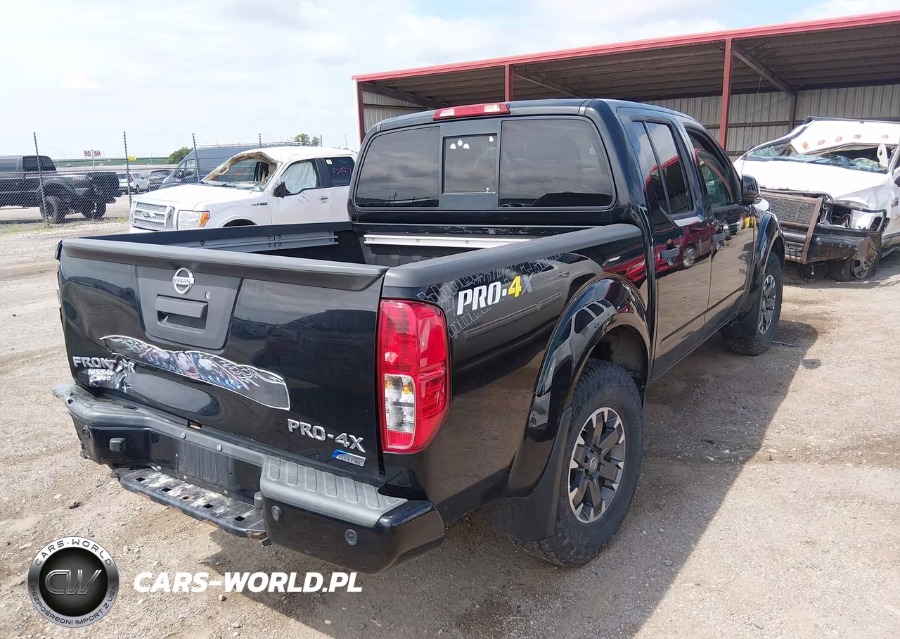 2019 Nissan Frontier Pro-4X VIN:1N6DD0EVXKN792865 - 4