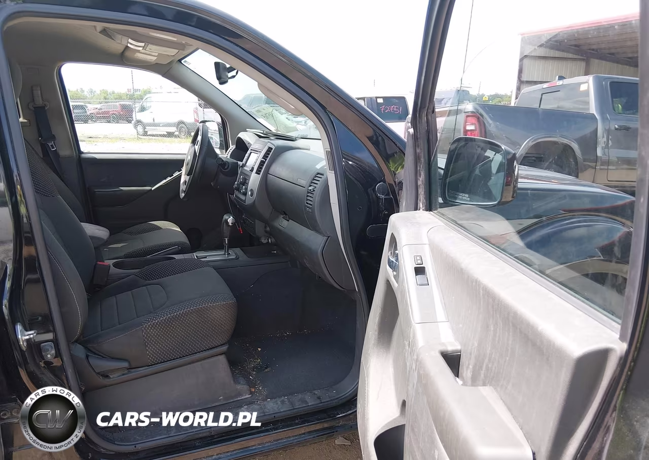 2019 Nissan Frontier Pro-4X VIN:1N6DD0EVXKN792865 - 5