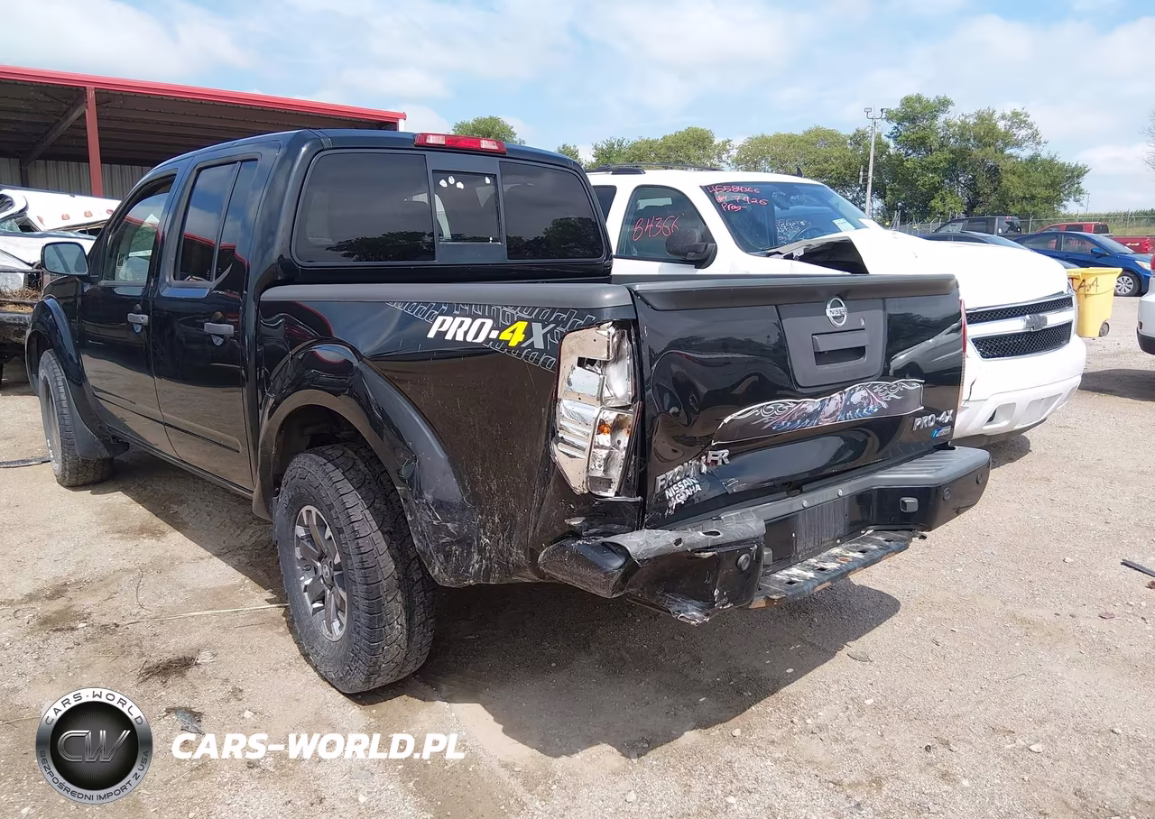 2019 Nissan Frontier Pro-4X VIN:1N6DD0EVXKN792865 - 6