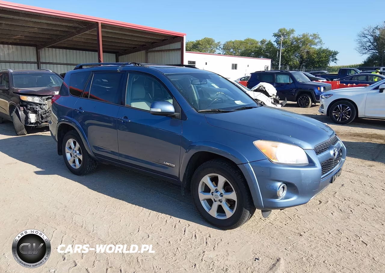 2012 Toyota Rav4 Limited V6 – zdjęcie 1 z 16