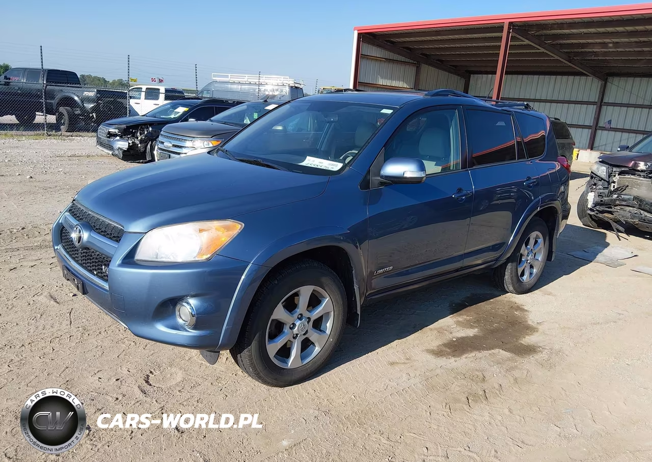 2012 Toyota Rav4 Limited V6 VIN:2T3DK4DV0CW073328 - 2