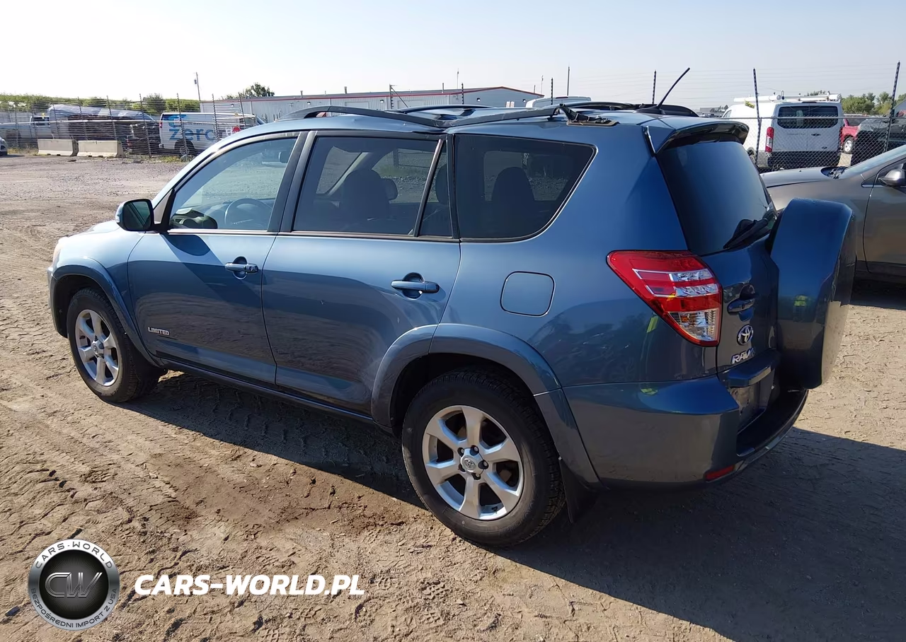 2012 Toyota Rav4 Limited V6 VIN:2T3DK4DV0CW073328 - 3