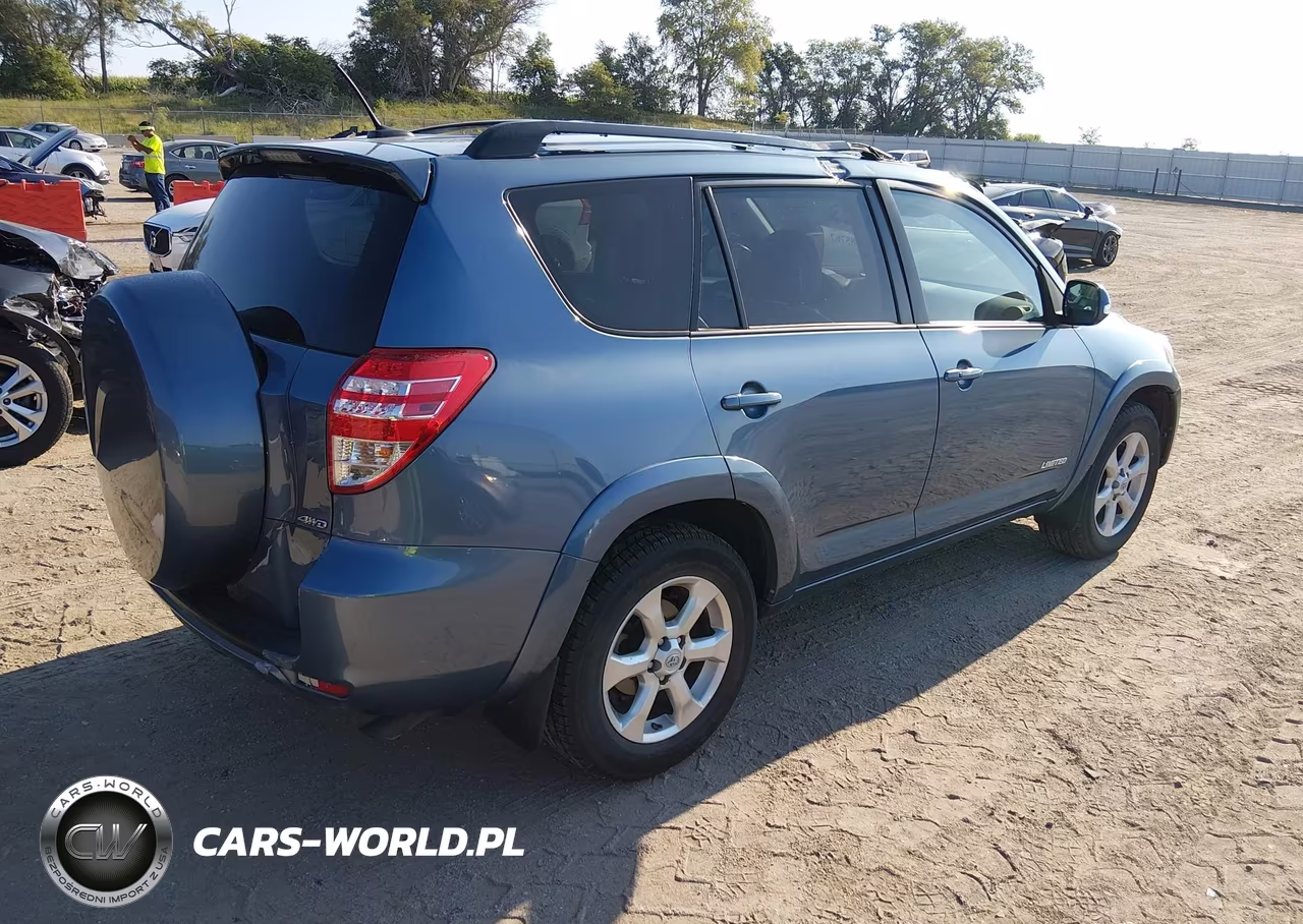 2012 Toyota Rav4 Limited V6 VIN:2T3DK4DV0CW073328 - 4