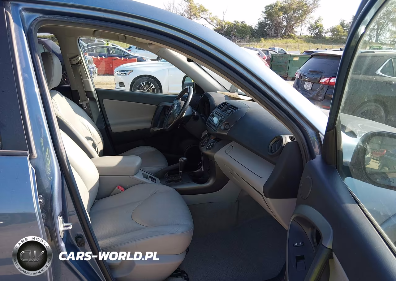 2012 Toyota Rav4 Limited V6 VIN:2T3DK4DV0CW073328 - 5